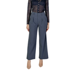 Calvin Klein Jeans Grijze Casual Broek Van Gerecycled Polyester