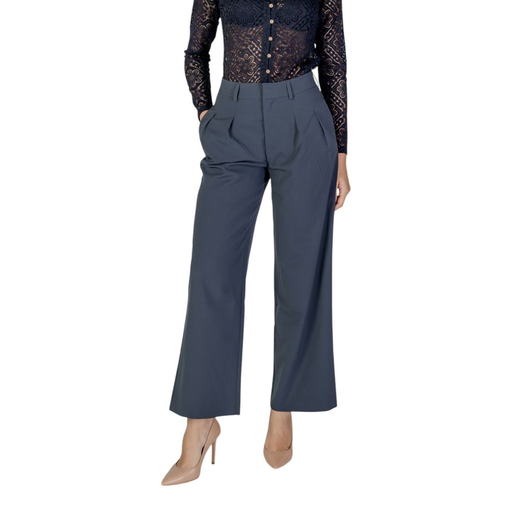 Calvin Klein Jeans Grijze Casual Broek Van Gerecycled Polyester