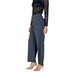 Calvin Klein Jeans Grijze Casual Broek Van Gerecycled Polyester