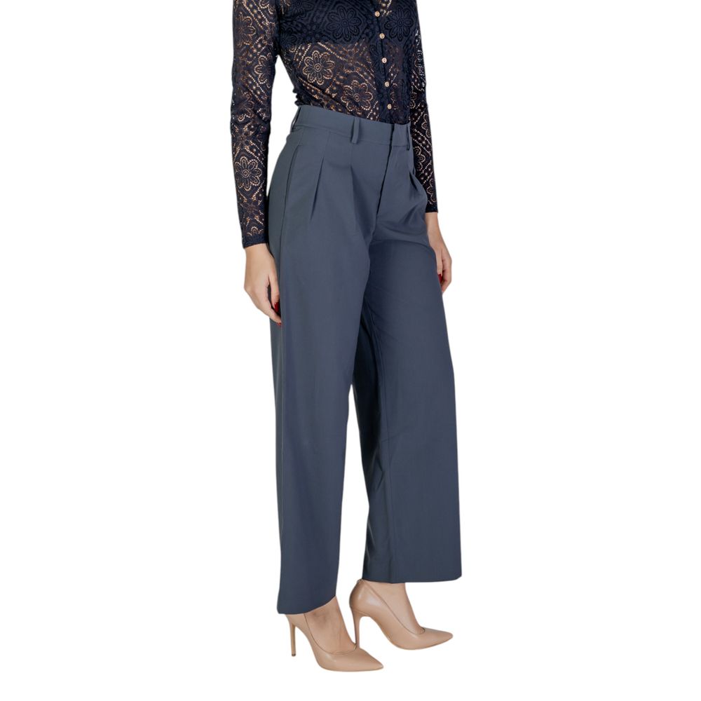 Calvin Klein Jeans Grijze Casual Broek Van Gerecycled Polyester