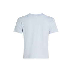 Calvin Klein Jeans Blauw T-shirt van gerecycled katoen