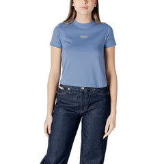 Calvin Klein Jeans Blau Recycelte Baumwolle Sportswear