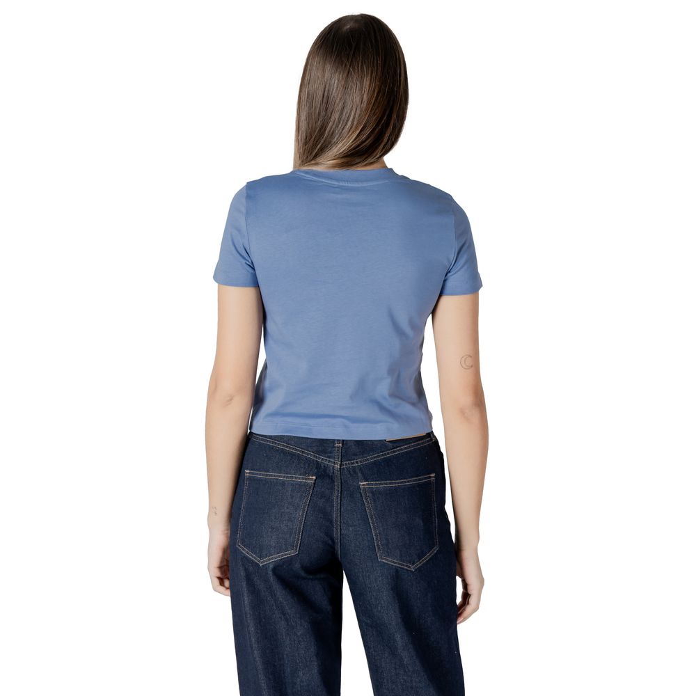 Calvin Klein Jeans Blau Recycelte Baumwolle Sportswear