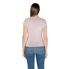 Calvin Klein Jeans Mehrfarbiges T-Shirt aus recycelter Baumwolle