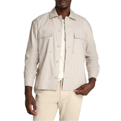 Calvin Klein Beigekleurige Lyocell Jas