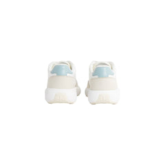 Calvin Klein Jeans Beige Leren Sportieve Sneakers