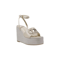 Guess Beige Synthetische Pumps met Hoge Hak
