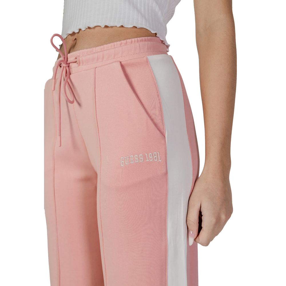 Guess Active Mehrfarbige Polyester-Jogginghose (Trainingshose)