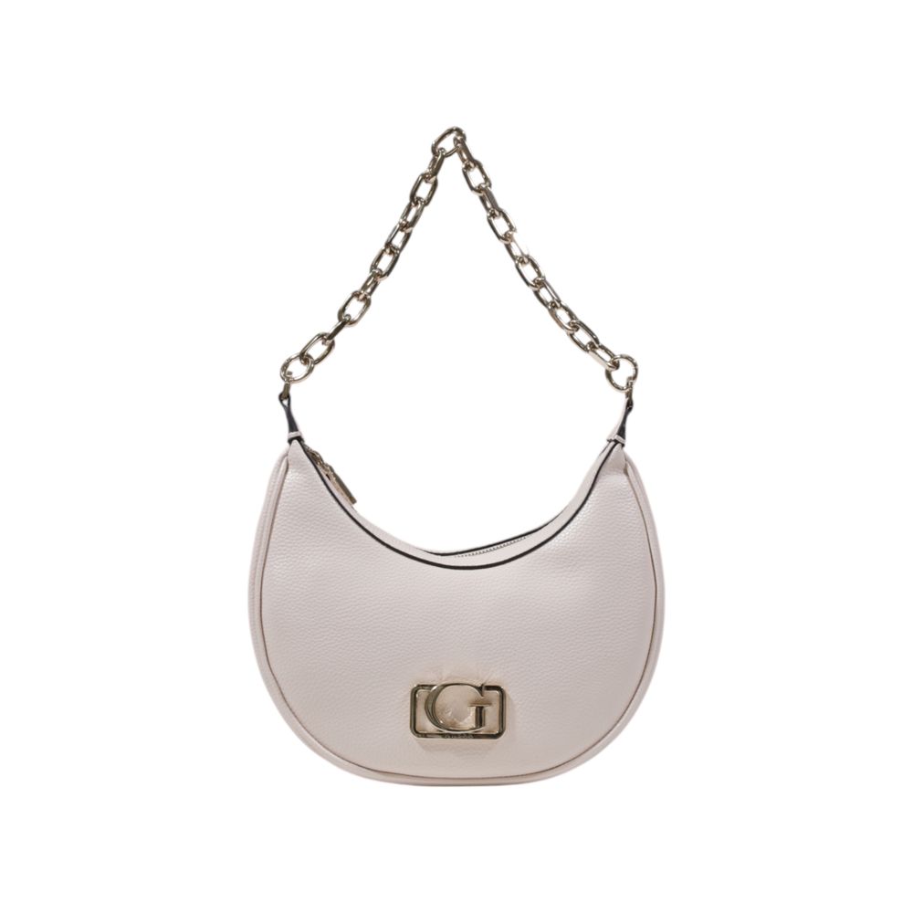 Guess Roze Polyetheen Handtas
