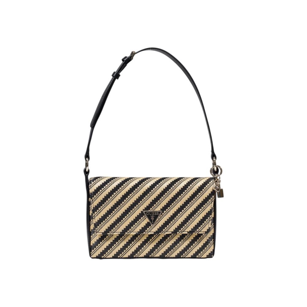 Guess – Schwarze Handtasche aus Polypropylen