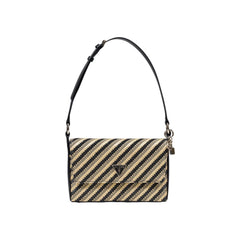 Guess – Schwarze Handtasche aus Polypropylen