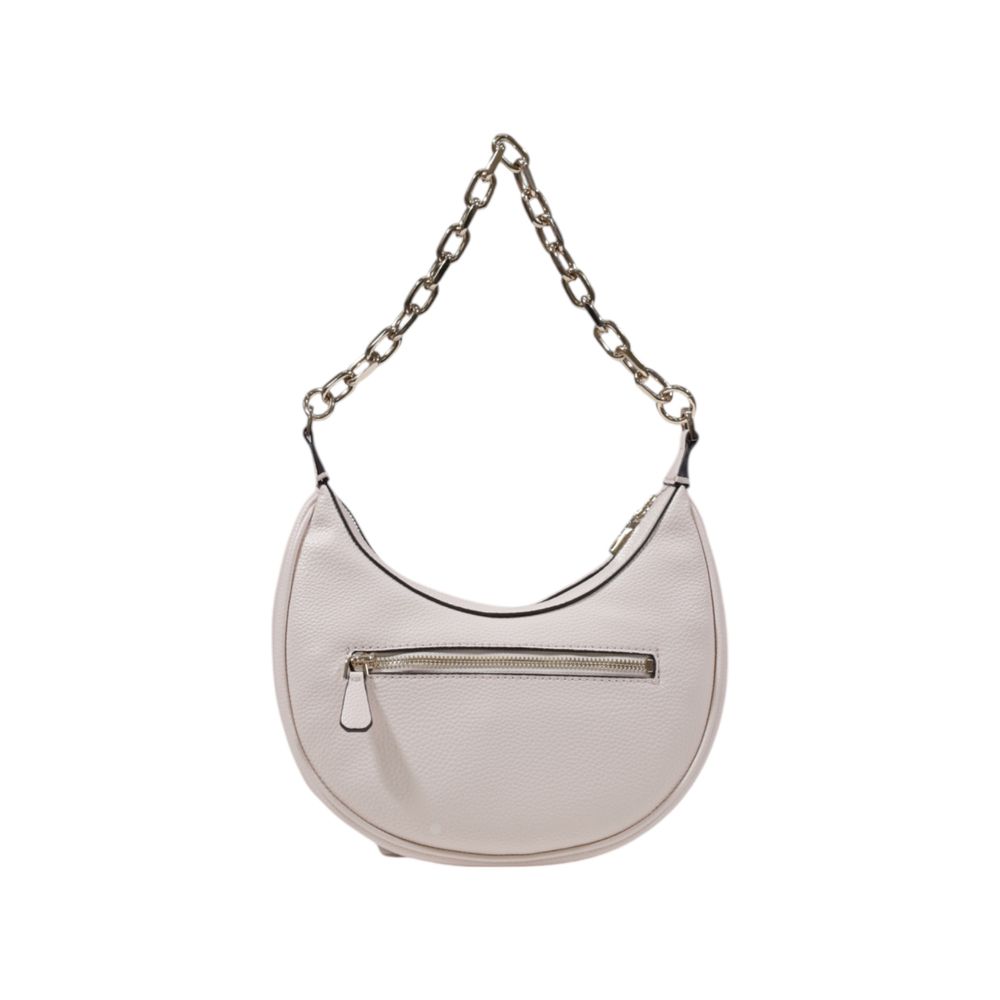 Guess Roze Polyetheen Handtas