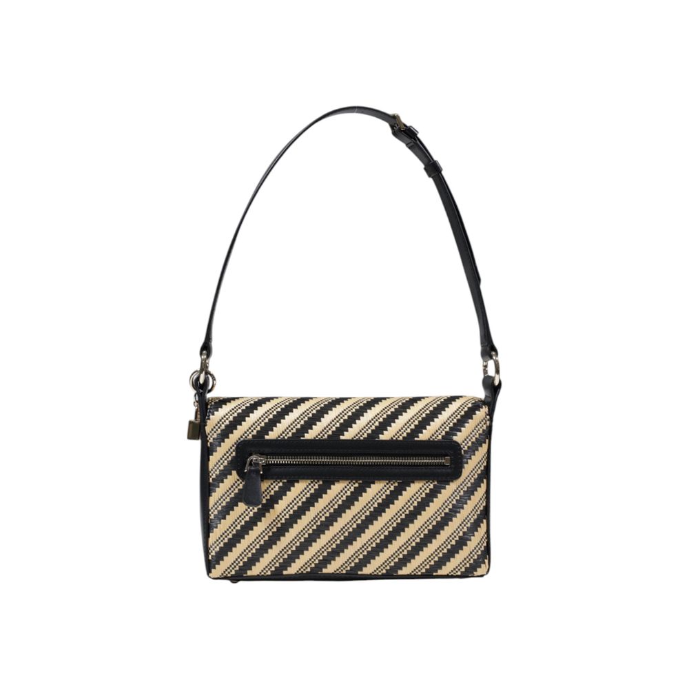 Guess – Schwarze Handtasche aus Polypropylen