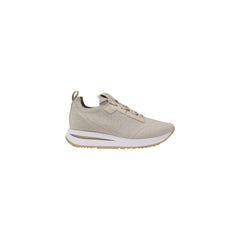 Guess Beige Polyester Low-Top-Sneaker