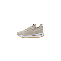 Guess Beige Polyester Low-Top-Sneaker