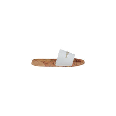 Alviero Martini Prima Classe Witte Polyethyleen Slippers