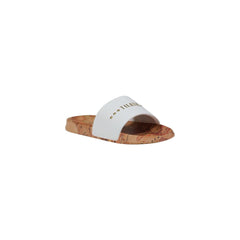 Alviero Martini Prima Classe Witte Polyethyleen Slippers