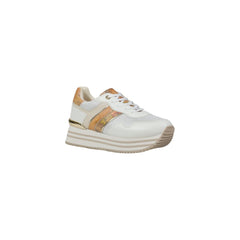 Alviero Martini Prima Classe Witte Polyethyleen Platform Sneakers