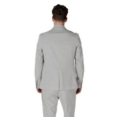Antony Morato Grijze Polyester Blazer