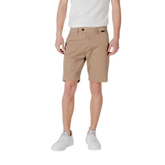 Antony Morato Beige Katoenen Bermudashorts
