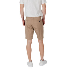 Antony Morato Beige Katoenen Bermudashorts