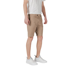 Antony Morato Beige Katoenen Bermudashorts