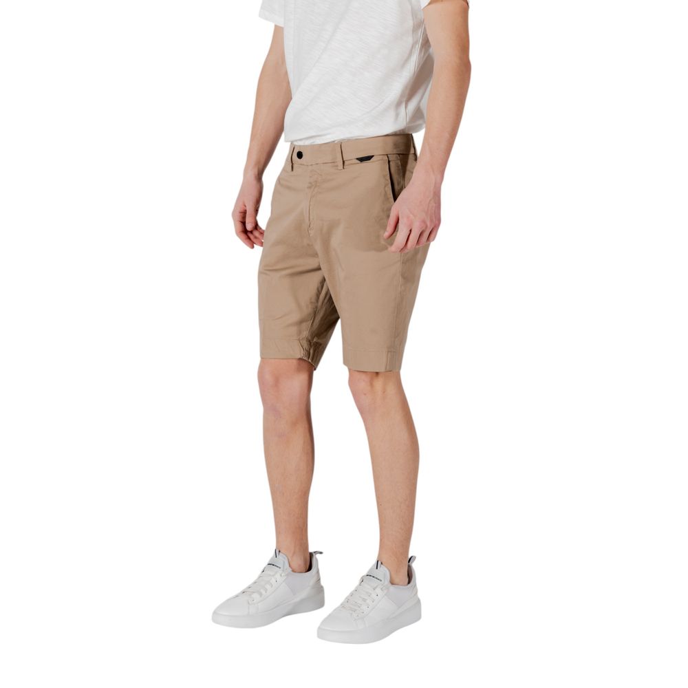 Antony Morato Beige Katoenen Bermudashorts