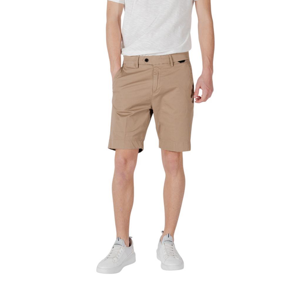 Antony Morato Beige Katoenen Bermudashorts
