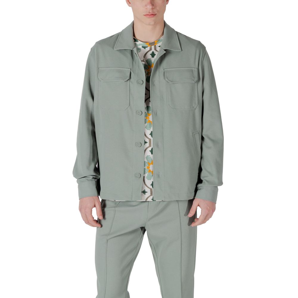 Antony Morato Tweekleurige Polyester Jas