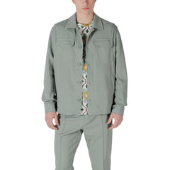 Antony Morato Tweekleurige Polyester Jas