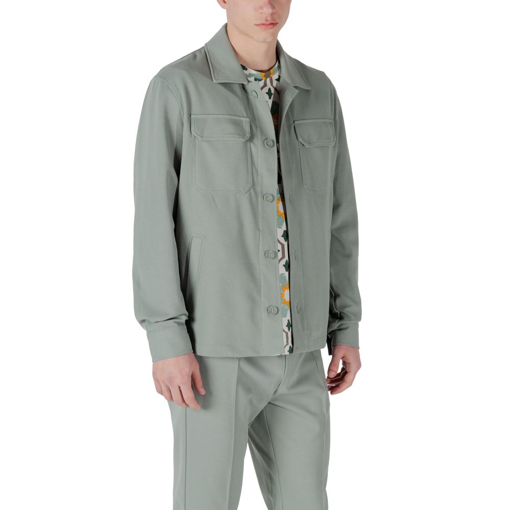 Antony Morato Tweekleurige Polyester Jas