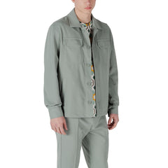 Antony Morato Tweekleurige Polyester Jas