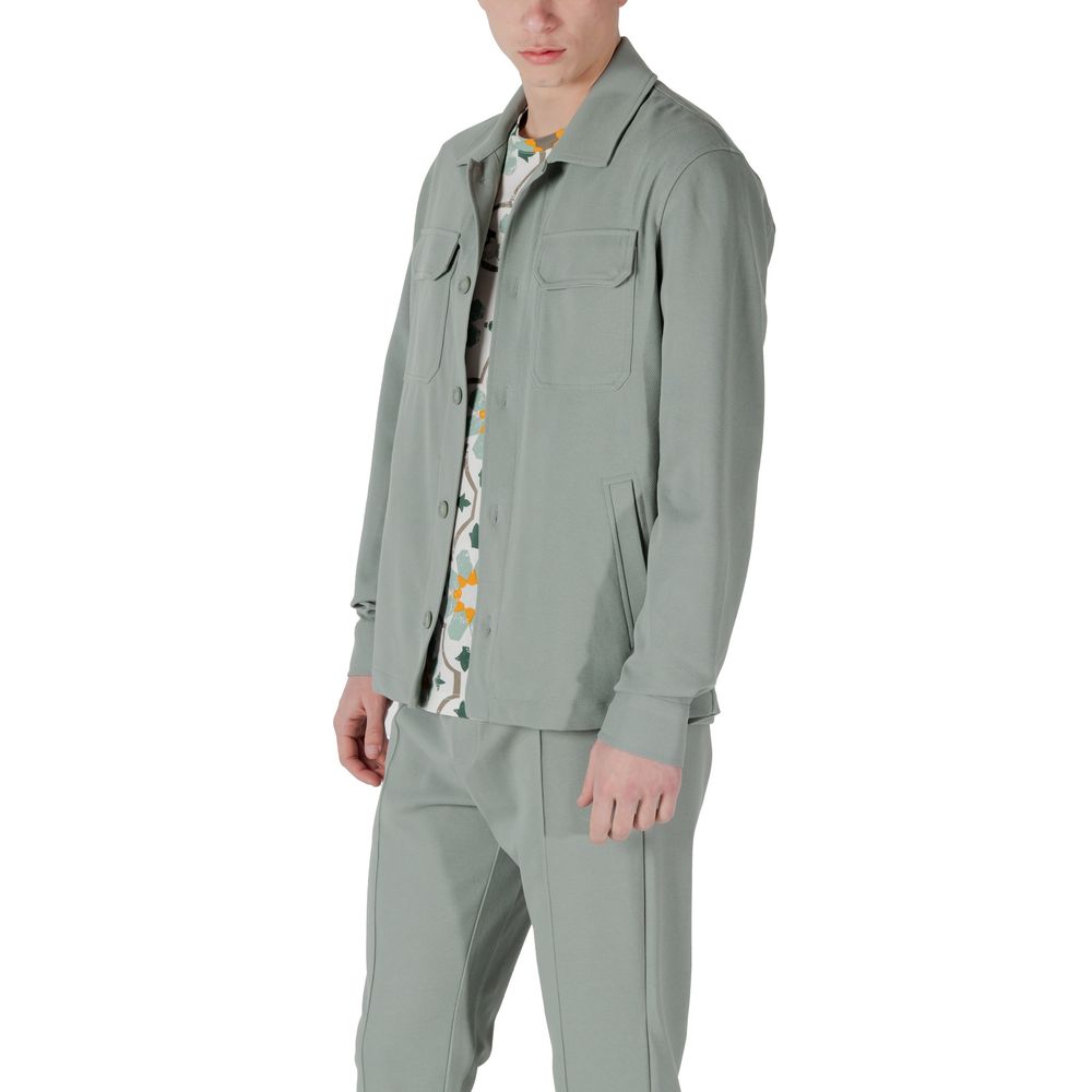 Antony Morato Tweekleurige Polyester Jas