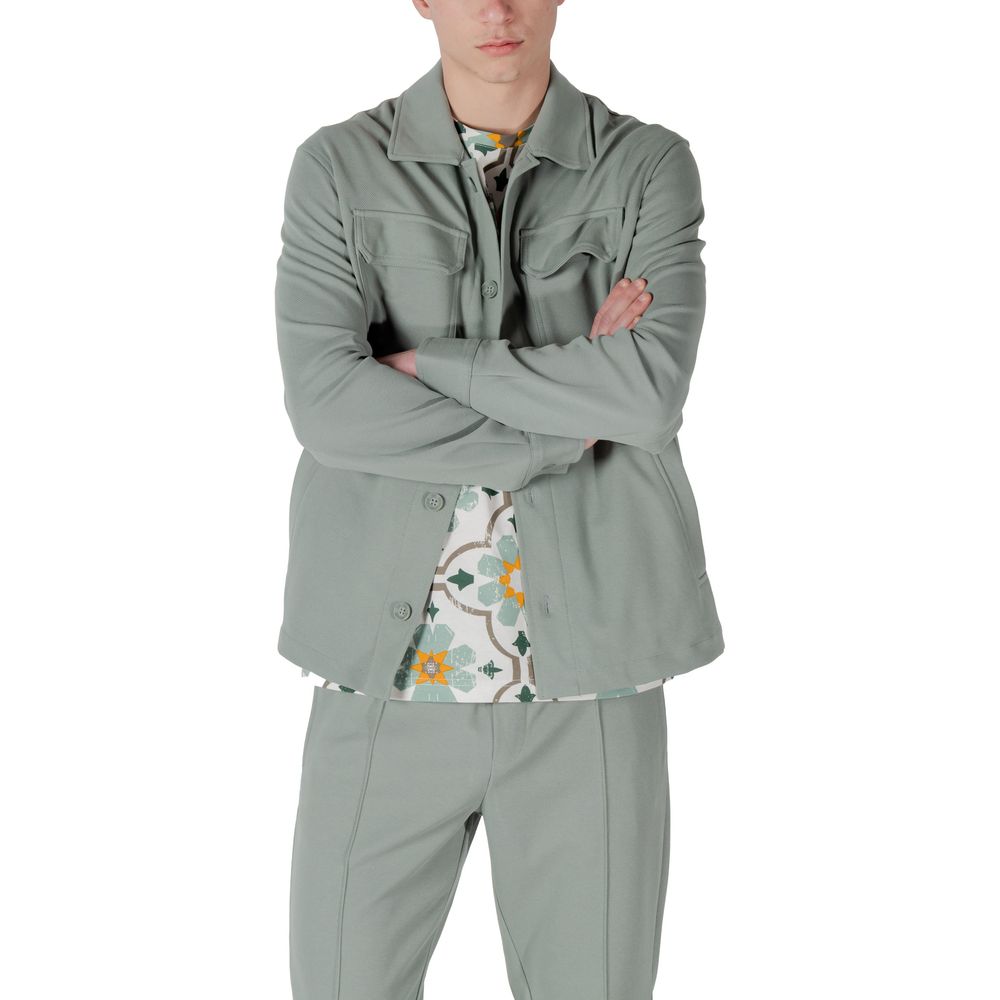Antony Morato Tweekleurige Polyester Jas