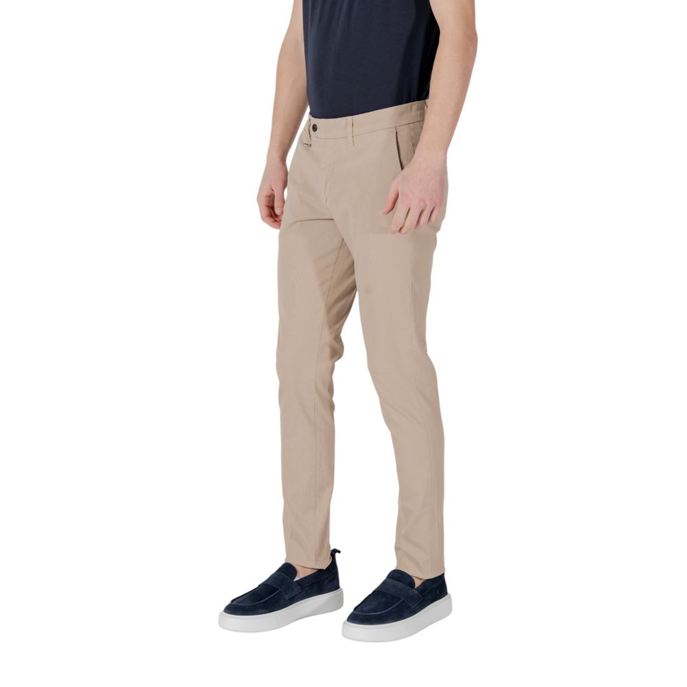 Antony Morato Beige Katoenen Skinny Broek