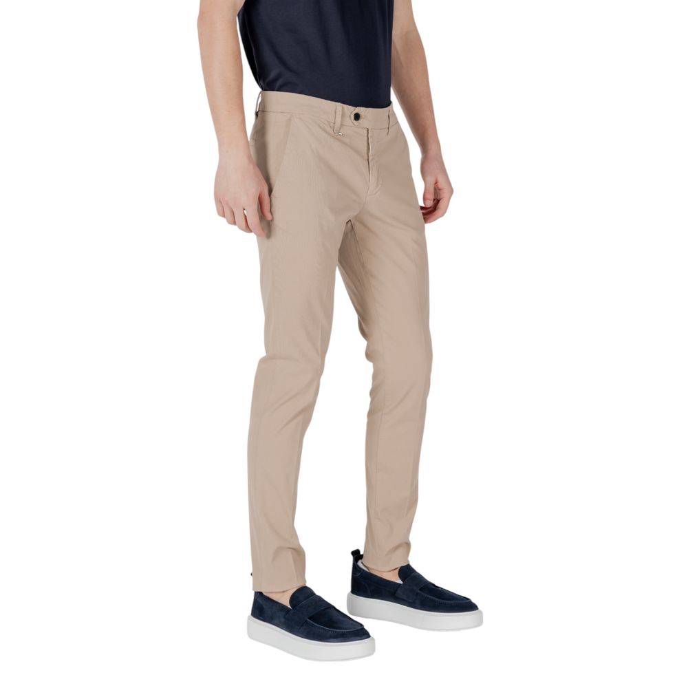 Antony Morato Beige Katoenen Skinny Broek