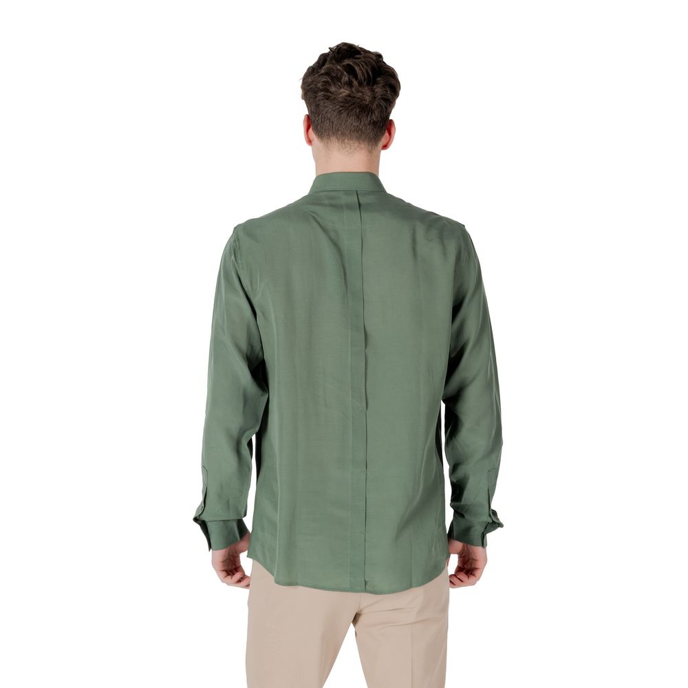 Antony Morato Bicolor Lyocell Hemd