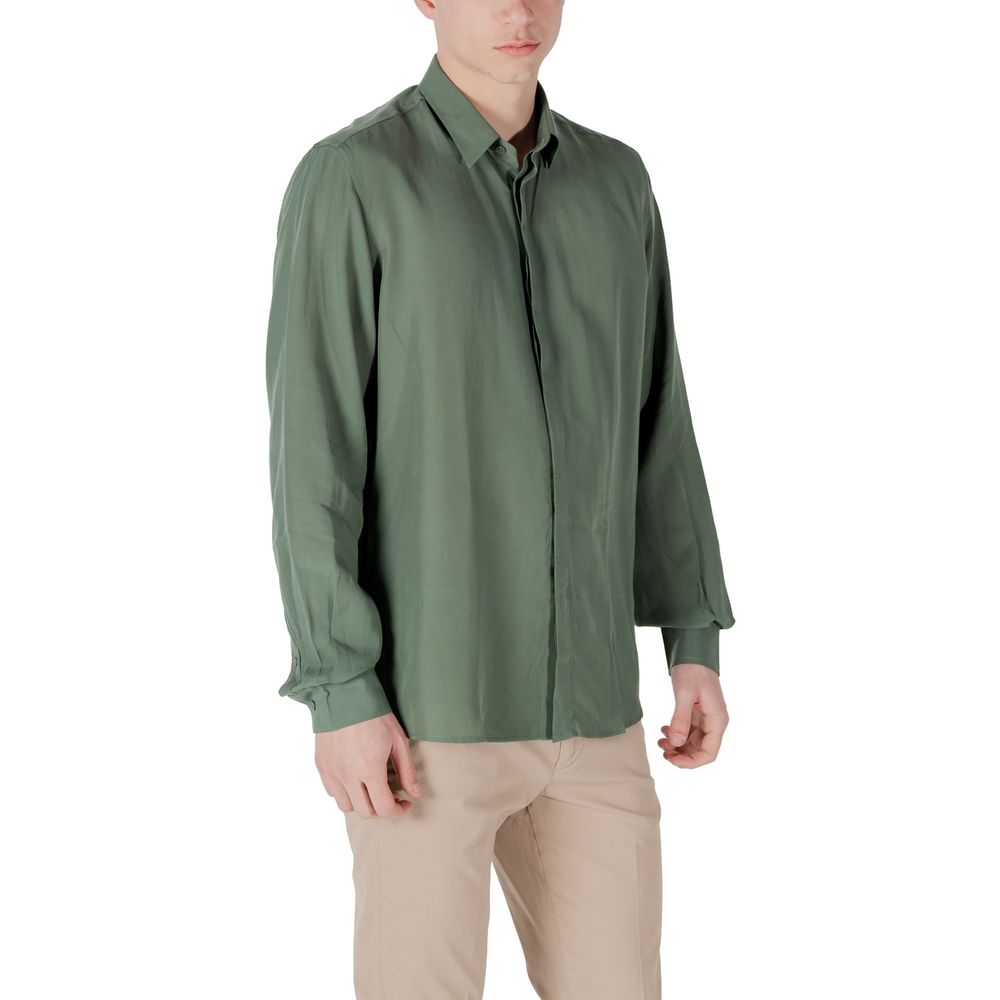 Antony Morato Bicolor Lyocell Hemd