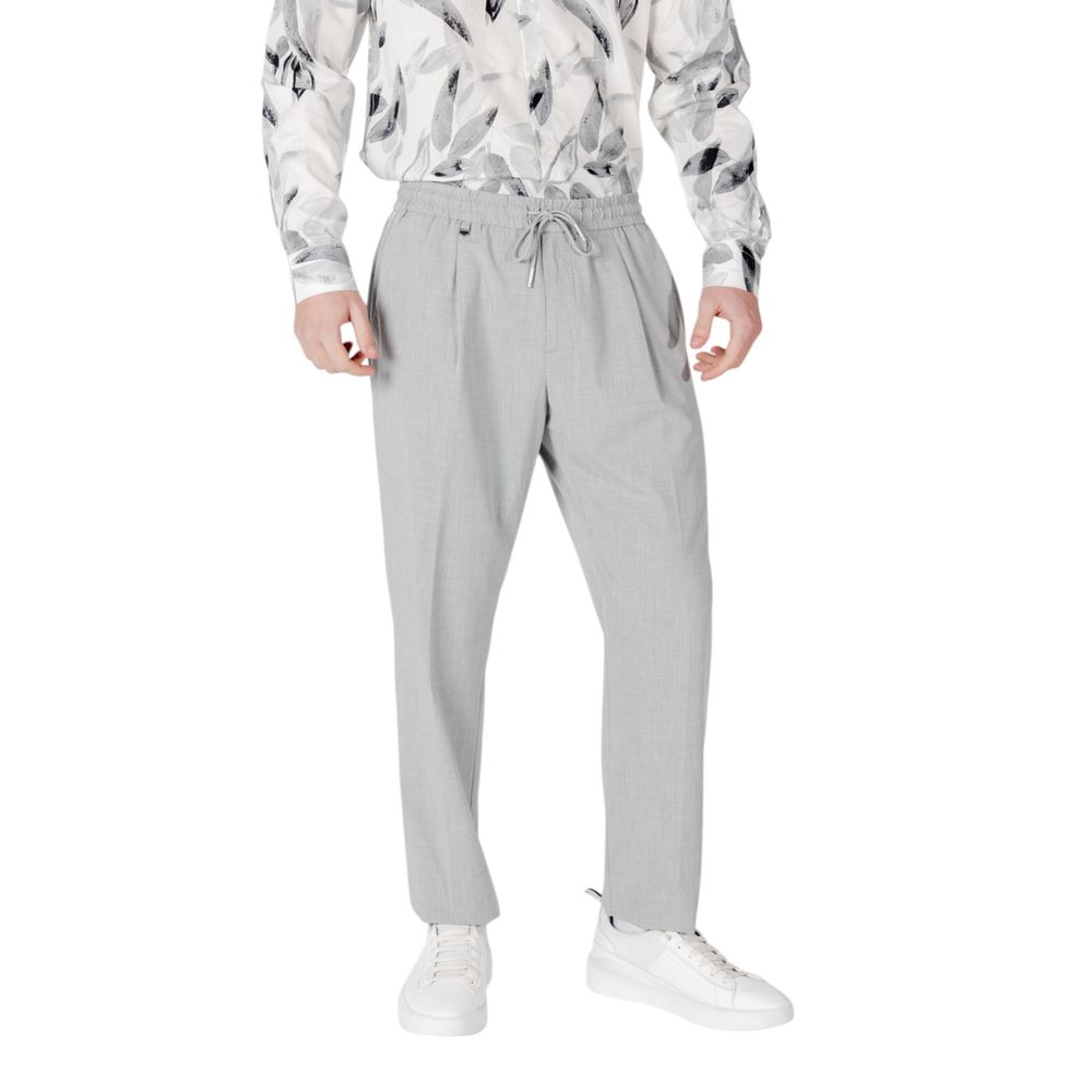 Antony Morato Grijze Polyester Casual Broek