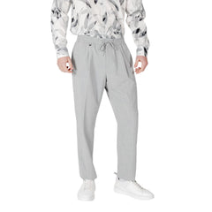 Antony Morato Grijze Polyester Casual Broek