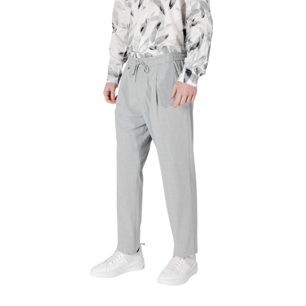 Antony Morato Grijze Polyester Casual Broek
