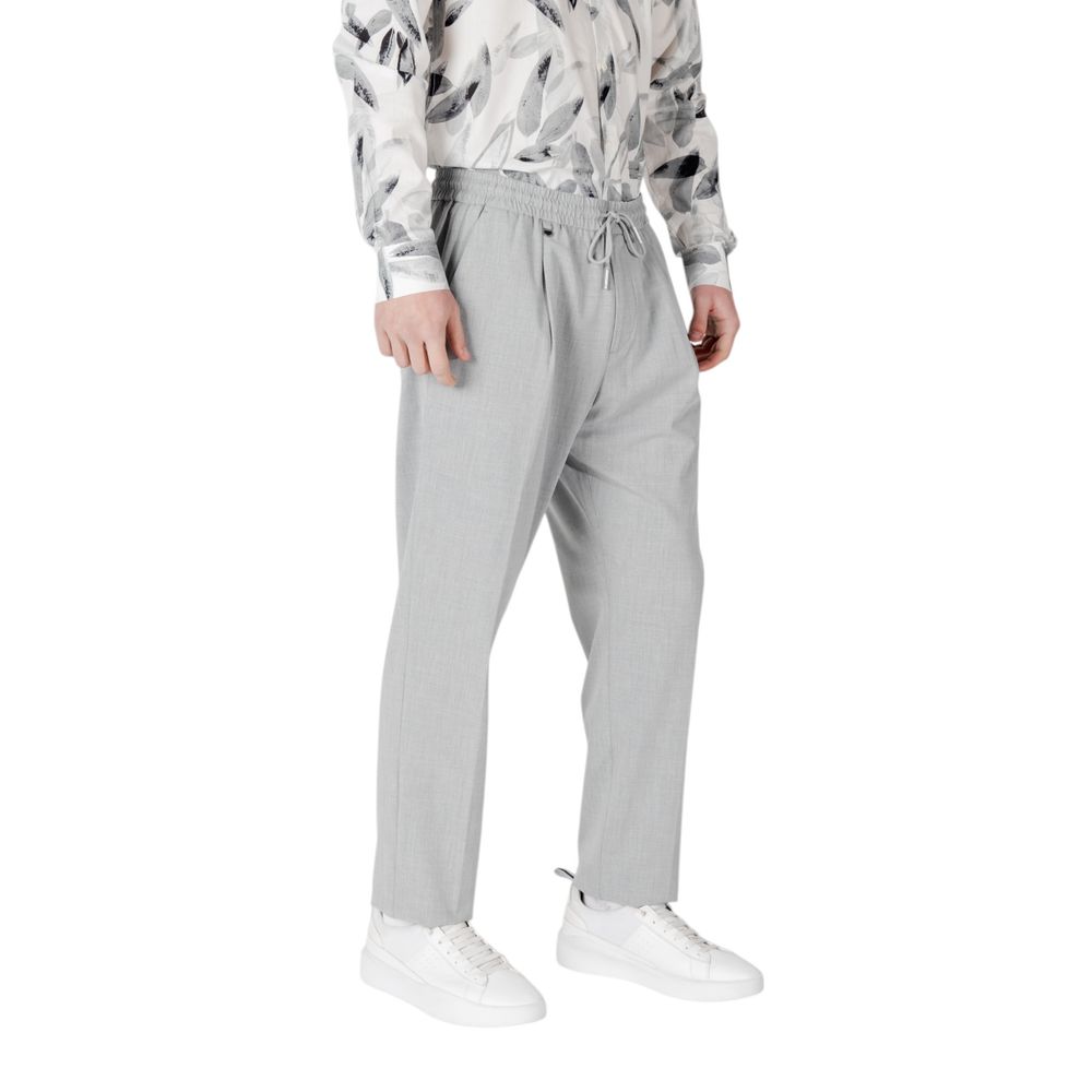 Antony Morato Grijze Polyester Casual Broek