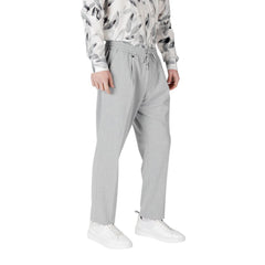 Antony Morato Grijze Polyester Casual Broek