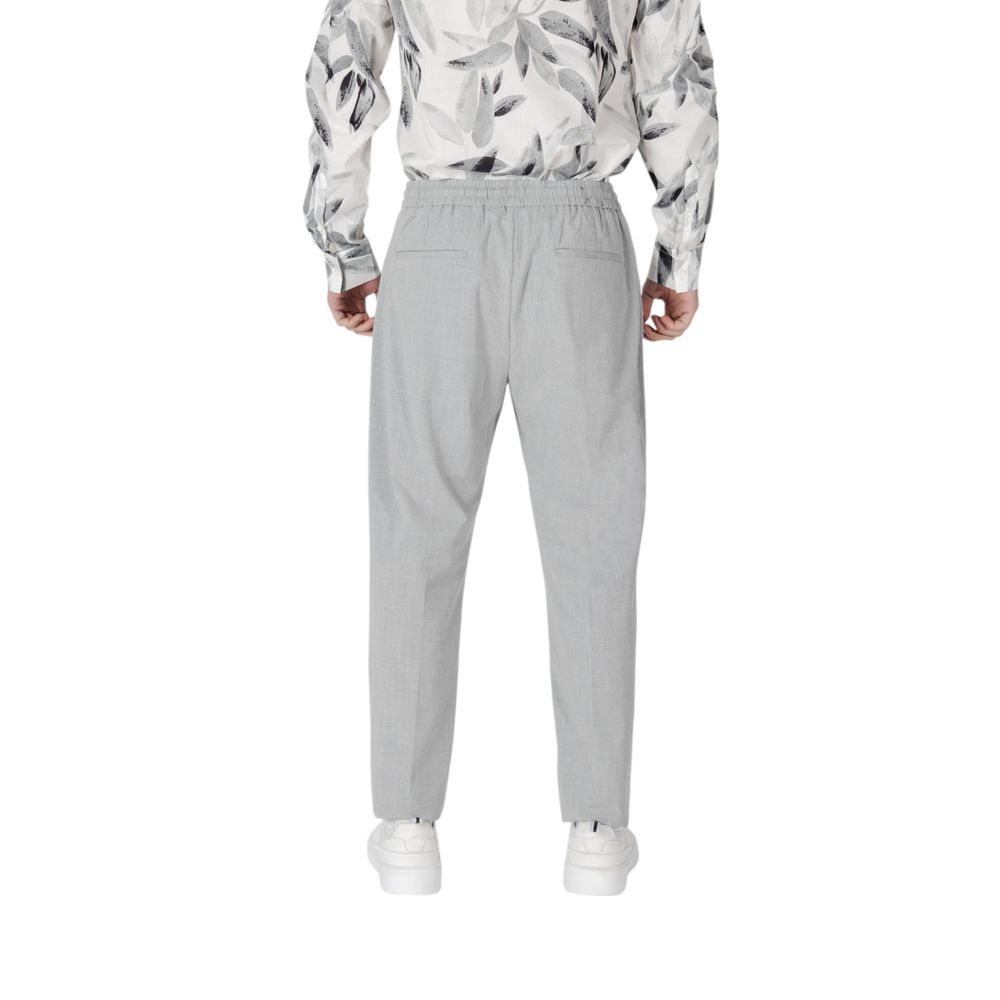Antony Morato Grijze Polyester Casual Broek