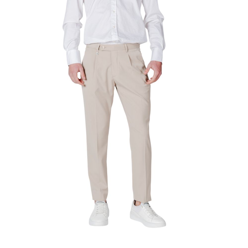 Antony Morato Beige Freizeit-Hose aus Polyester