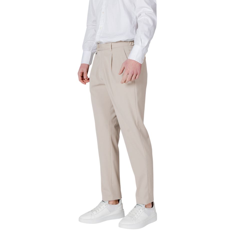 Antony Morato Beige Freizeit-Hose aus Polyester