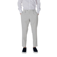 Antony Morato Grijze Polyester Geklede Broek