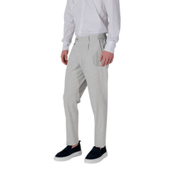 Antony Morato Grijze Polyester Geklede Broek