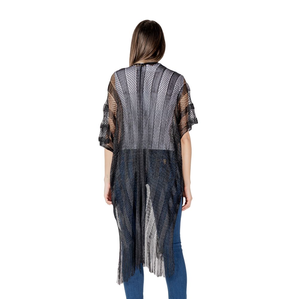 Liu Jo Schal aus schwarzem Polyester