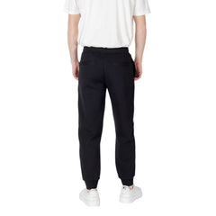Armani Exchange Zwarte Katoenen Joggingbroek (Trainingsbroek)